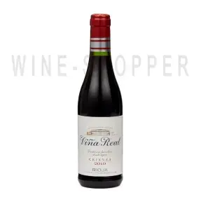 Вино Vina Real Crianza 2019 0.375 л