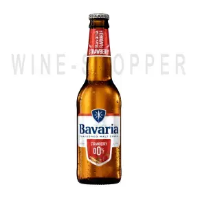 Пиво Bavaria Strawberry Non Alcoholic 0.33 л