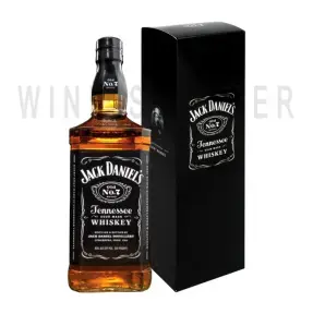 Виски Jack Daniels gift box 1 л