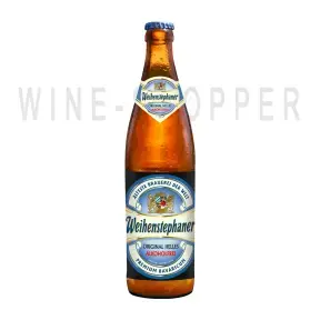 Пиво Weihenstephaner Original Helles Alkoholfrei 0.5 л