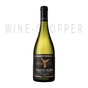 Вино Montes Alpha Special Cuvee Chardonnay Zapallar DO 2020 0.75 л