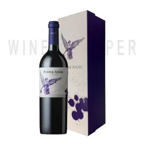 Вино Montes Purple Angel Valle de Colchagua DO 2020 gift box 0.75 л