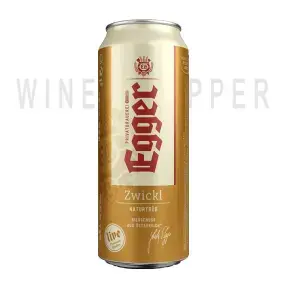 Пиво Egger Zwickl in can 0.5 л