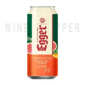 Пиво Egger Grapefruit Radler in can 0.5 л