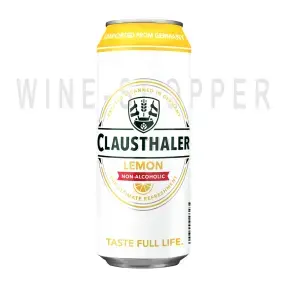 Пиво Clausthaler Lemon Non-Alcoholic in can 0.5 л