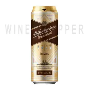 Пиво Volfas Engelman Nealkoholinis Lager in can 0.568 л