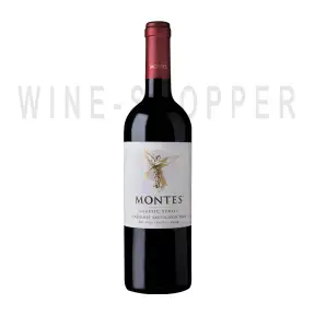 Вино Montes Classic Series Reserva Cabernet Sauvignon Valle Central DO, 2021, 0.75 л
