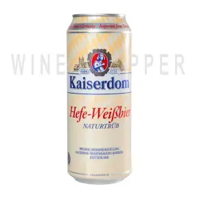 Пиво Kaiserdom Hefe-Weissbier in can 0.5 л