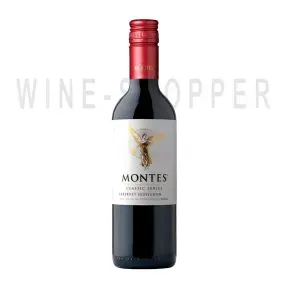 Вино Montes Reserva Classic Series Cabernet Sauvignon Valle Central DO, 2021, 0.375 л