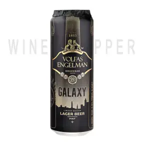 Пиво Volfas Engelman Galaxy Lager Beer in can 0.568 л