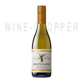 Вино Montes Alpha Chardonnay Aconcagua Costa DO 2020 0.375 л