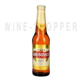 Пиво Krusovice Imperial 0.33 л