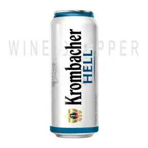 Пиво Krombacher Hell in can 0.5 л
