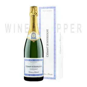 Игристое вино Chardonnay Brut Cremant de Bourgogne AOC gift box 0.75 л