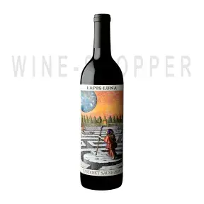 Вино WarRoom Cellars Lapis Luna Cabernet Sauvignon Lodi AVA 2021 0.75 л