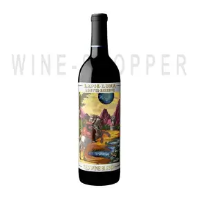 Вино WarRoom Cellars Lapis Luna Limited Reserve Red Blend 2020 0.75 л