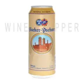 Пиво Hacker-Pschorr Hefe Weisse in can, 0.5 л