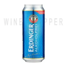 Пиво Erdinger Weissbier Alkoholfrei in can 0.5 л