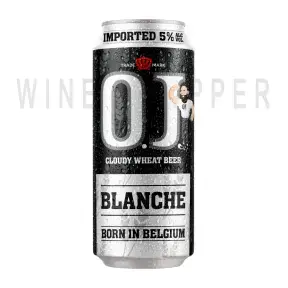 Пиво O.J. Blanche in can 0.5 л