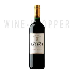 Вино Chateau Talbot St-Julien AOC 4-me Grand Cru Classe 2019 1.5 л