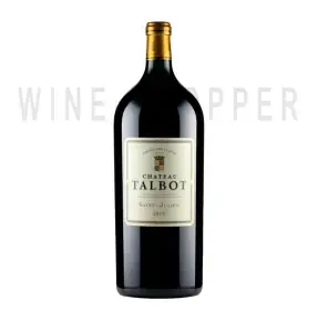 Вино Chateau Talbot St-Julien AOC 4-me Grand Cru Classe 2019 3 л