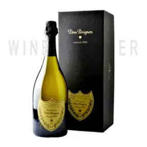 Шампанское Dom Perignon gift box 2004 0.75 л
