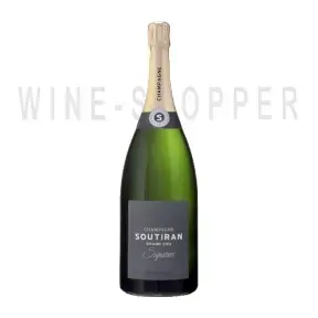 Шампанское Soutiran Signature Grand Cru Brut Champagne AOC 1.5 л