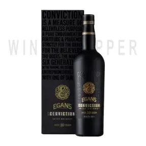 Виски Egan's Conviction 10 Years Old gift box 0.7 л