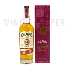 Виски Egan's Endeavour Single Malt gift box 0.7 л