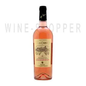 Вино Al Bano Carrisi Villa Carrisi Negroamaro Rosato Salento IGP 2021 0.75 л