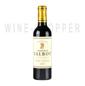 Вино Chateau Talbot St-Julien AOC 4-me Grand Cru Classe 2019 0.375 л
