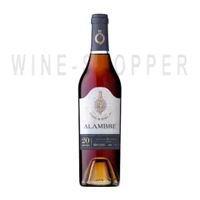 Вино Jose Maria da Fonseca Alambre 20 Years Moscatel de Setubal DOC 0.5 л