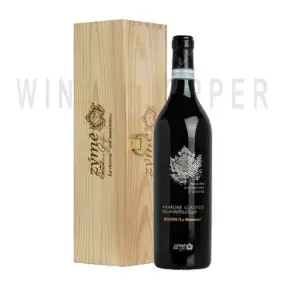 Вино Zyme Amarone Classico della Valpolicella Riserva La Mattonara DOP wooden box 2009 0.75 л