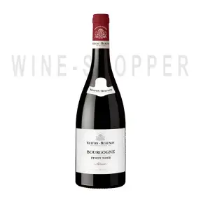 Вино Nuiton-Beaunoy Bourgogne AOC Pinot Noir Reserve 2020 0.75 л