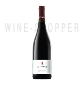 Вино Le Monde Cabernet Franc Friuli Grave DOC 2018 0.75 л