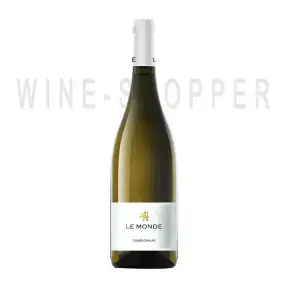 Вино Le Monde Chardonnay Friuli DOC 2020 0.75 л