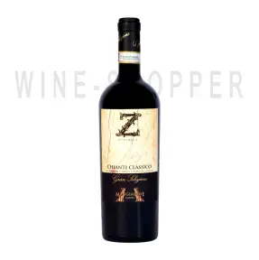 Вино Villa Mangiacane Z District Chianti Classico DOCG Gran Selezione 2017 0.75 л