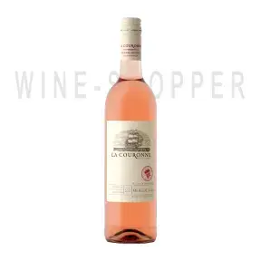 Вино La Couronne Merlot Rose 0.75 л