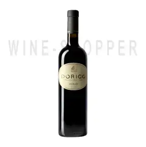 Вино Dorigo Merlot Colli Orientali del Friuli DOC 2020 0.75 л