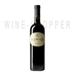 Вино Dorigo Refosco dal Peduncolo Rosso Colli Orientali del Friuli DOC 2020 0.75 л