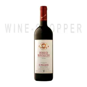 Вино Tenuta il Poggione Rosso di Montalcino DOC 2020 0.75 л
