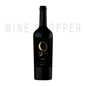 Вино Gato Negro 9 Lives Epic Reserve Merlot 0.75 л