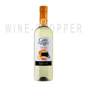 Вино San Pedro Gato Negro Moscato 0.75 л