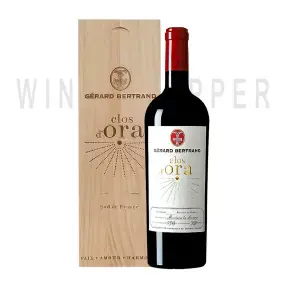 Вино Gerard Bertrand Clos d'Ora Minervois-La Liviniere AOP 2019 wooden box 0.75 л