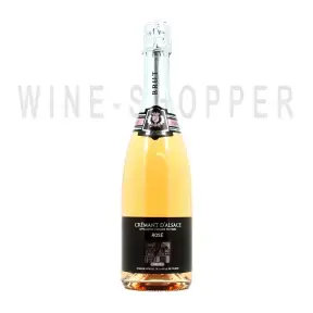 Игристое вино Domaine Viticole de la Ville de Colmar Rose Brut Cremant d'Alsace AOP 0.75 л
