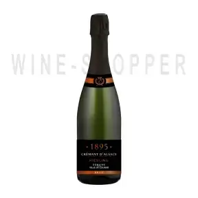 Игристое вино Domaine Viticole de la Ville de Colmar Riesling Brut Cremant d'Alsace AOP 0.75 л