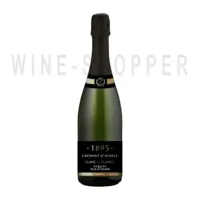 Игристое вино Domaine Viticole de la Ville de Colmar Blanc de Blancs Brut Cremant d'Alsace AOP 0.75 л