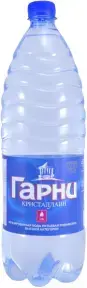  Вода Гарни Кристаллайн Негазированная в пластиковой бутылке 1 л