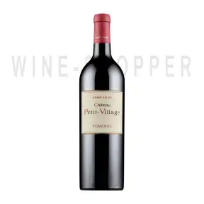 Вино Chateau Petit Village Pomerol AOC 2014 0.75 л