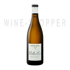 Вино Domaine Garnier & Fils Chablis Premier Cru Mont de Milieu AOC 2020 0.75 л